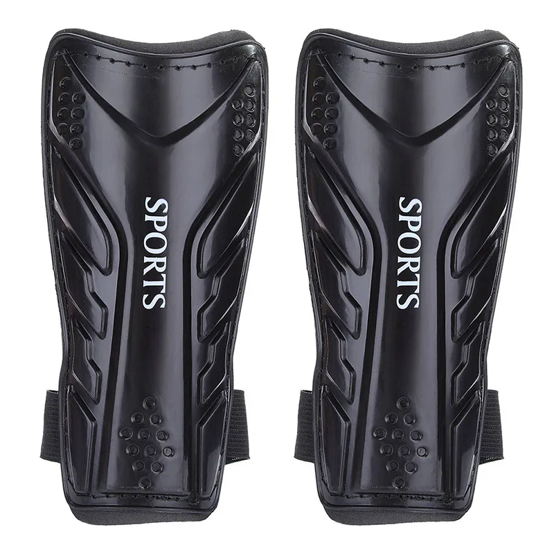 1 Pair 17.5*8.5cm Soccer Shin Guards Pads For Adult/Kids Football Shin Pads Leg Sleeves Soccer Shin Pads Kids Knee Support Sock