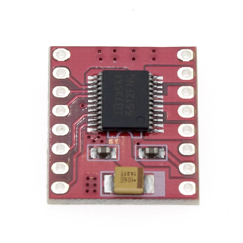 TB6612 Dual Motor Driver 1A TB6612FNG Microcontroller Better than L298N for Arduino