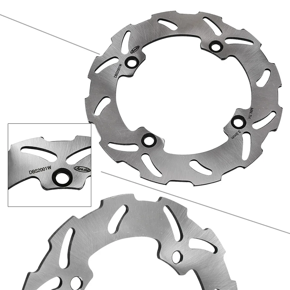 Motorcycle Rear Right Side Brake Disc Rotors Case Set  for  Honda CR125E  CR125R  CR250R CR250E  CR500E  CR500R AX-1250