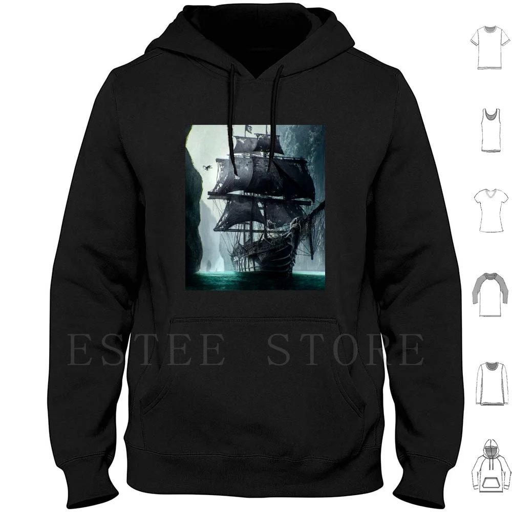 Black Pearl Hoodies…