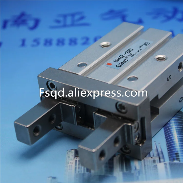 MHZ2L-16D MHZ2L-25S MHZ2L-25C MHZ2L-25D   standard type cylinder parallel style air gripper pneumatic component MHZ series