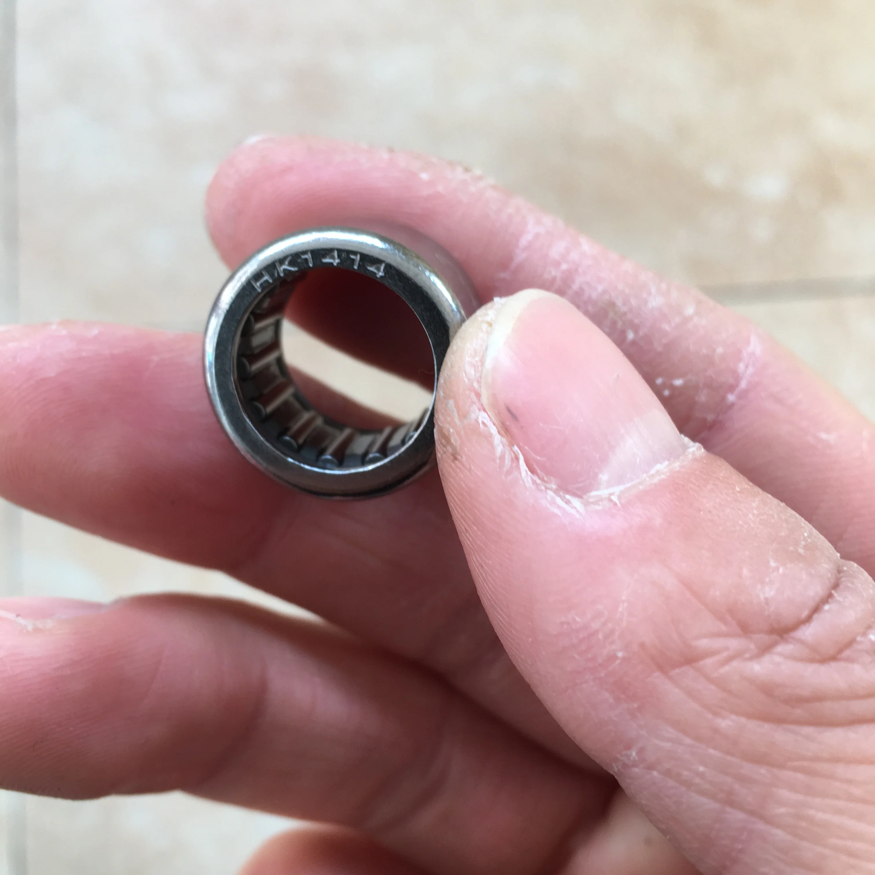 10 pieces/lot HK1414  Drawn cup Needle roller bearings 47941/14  the size of  14*20*14mm