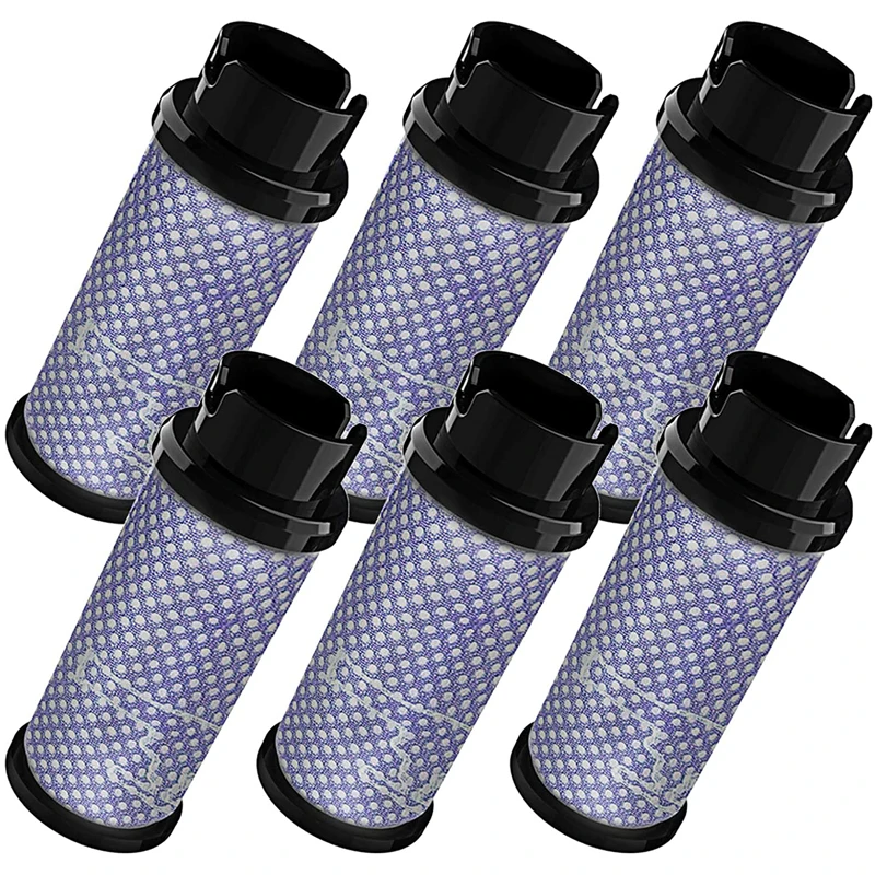 Посылка фильтров для беспроводного пылесоса INSE N5 S6 S6P S600, 2 шт. или 6 шт.