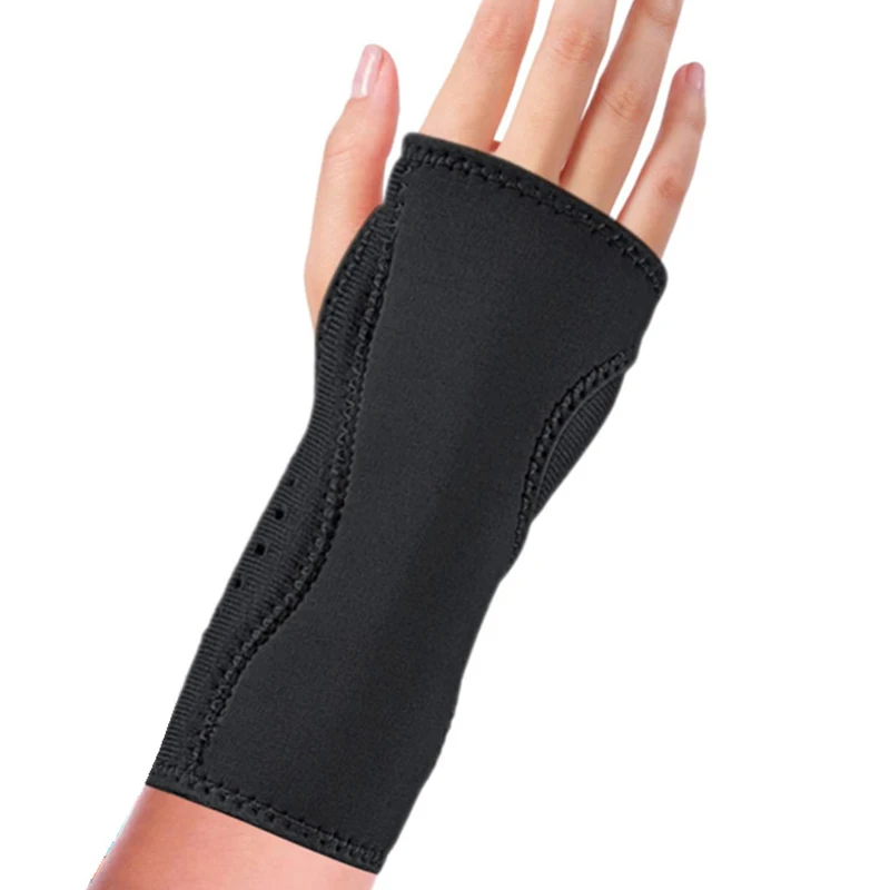 

Comfort Wrist Support Stabilizer for Wrist Pain Sprain Sports Injuries Joint Instability Carpal Tunnel Night Sleep Wrist Brace