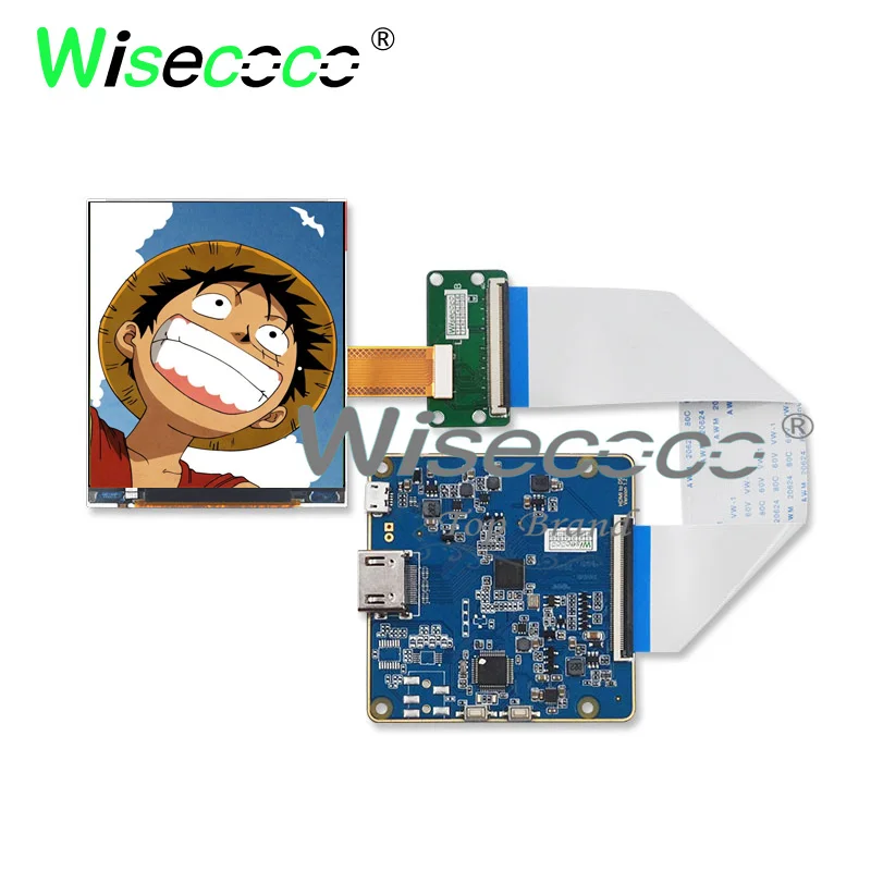 

3.5 Inch LCD Screen 1440x1600 High Resolution 8:9 IPS For Smart Home Raspberry pi Display MIPI 90Hz Driver Board