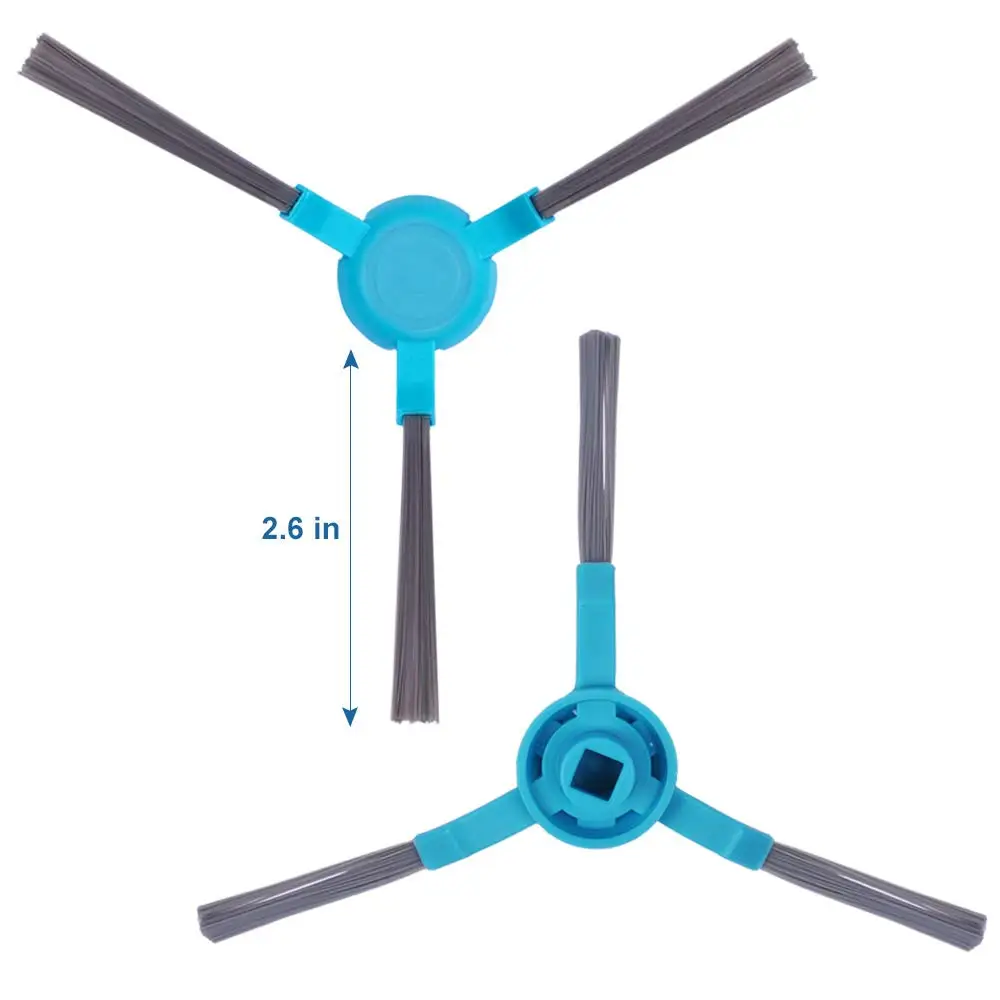 Сменный комплект для робота-пылесоса Cecotec Conga Excellence 3090, 4 Hepa фильтра + 4 боковые щетки + 2 швабры + 1 основная щетка