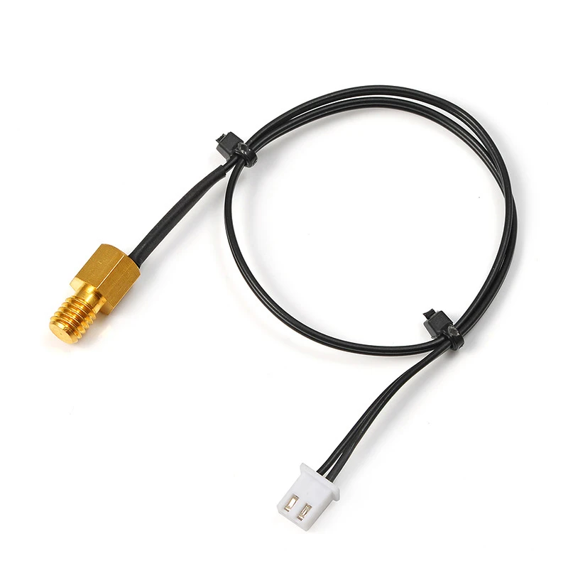 M3M4M5M6 thread high temperature resistant copper head waterproof temperature sensor NTC thermistor 10k50k100k