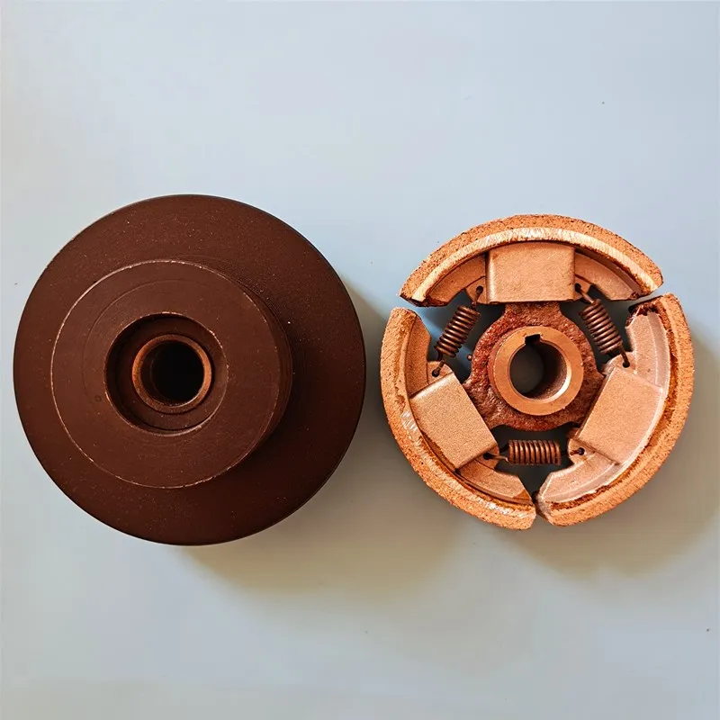 1ชุด19มม.แกน168F/170F/GX160/GX200แบน Key คลัทช์รอกสำหรับเครื่องยนต์เบนซิน/air-Cooled Diesel เครื่องยนต์และอื่นๆรุ่น