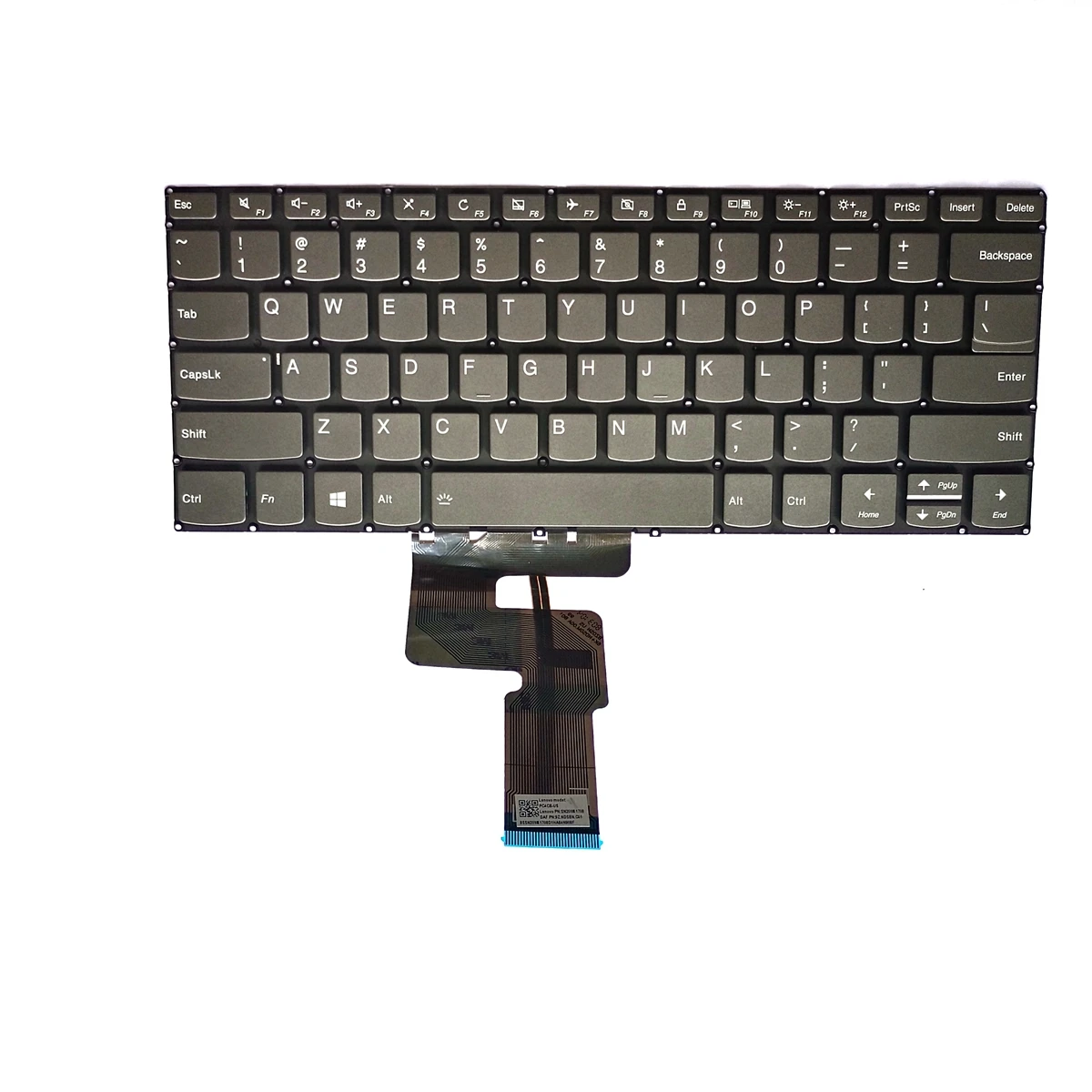 US Back light Keyboard for Lenovo Ideapad Yoga 520-14 ikb  3-14 -14IML C340-15 S340 -14API V14  V330 -14ISK V130-14IGM 330S -14A