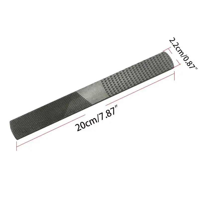 4 in 1 per raspa in acciaio carbonio carpenteria lavorazione del legno intaglio del legno strumento per mulino a mano K9FA