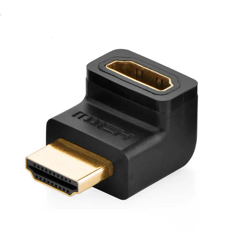 UGreenHD Adapter Right Angle 90 1.4 HDMI-Compatible Interface Turning Head