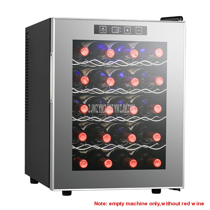 5 Layer 49L Electric Red Wine Cabinet Constant Temperature Stainless Steel Commercial Ice Bar Mini Wine Refrigerator TL-49