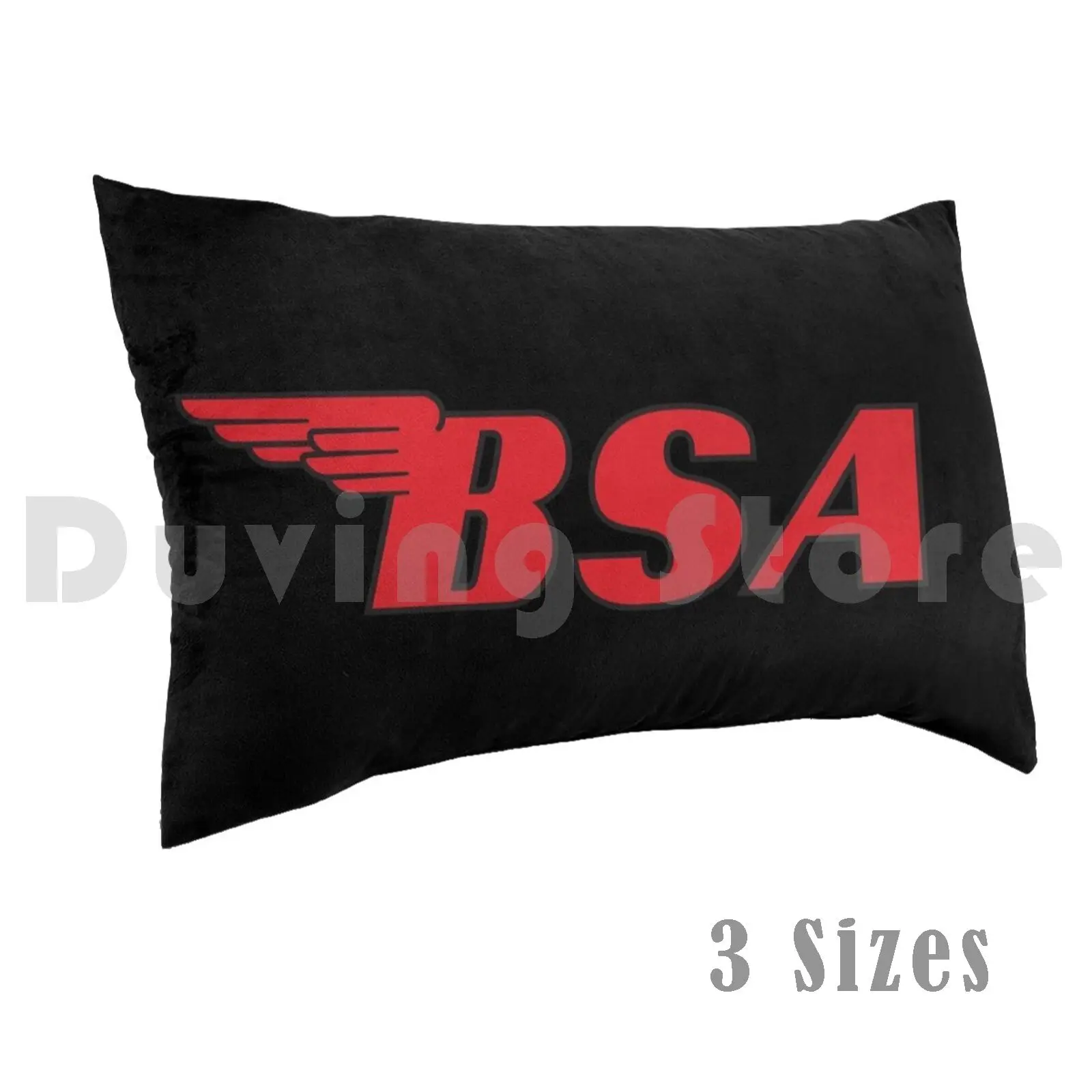 Bsa Motorcycles Logo 2 Pillow Case Printed 50x75 Motorcycle Norton Retro Chopper Classic Motorbike Matchless