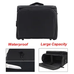 SUNNYLIFE 34x28x13cm Lager Capacity Scratchproof Storage Carry Bag Case do projektora Epson Panasonic BenQ Sharp Optoma NEC Acer