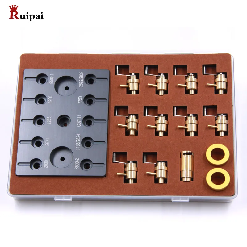 

RUIPAI Watch Mainspring Winder Replacement Barrels for 3135/2892/2824/7750/2671/2000/8500/C07111/2235/8200 Movement