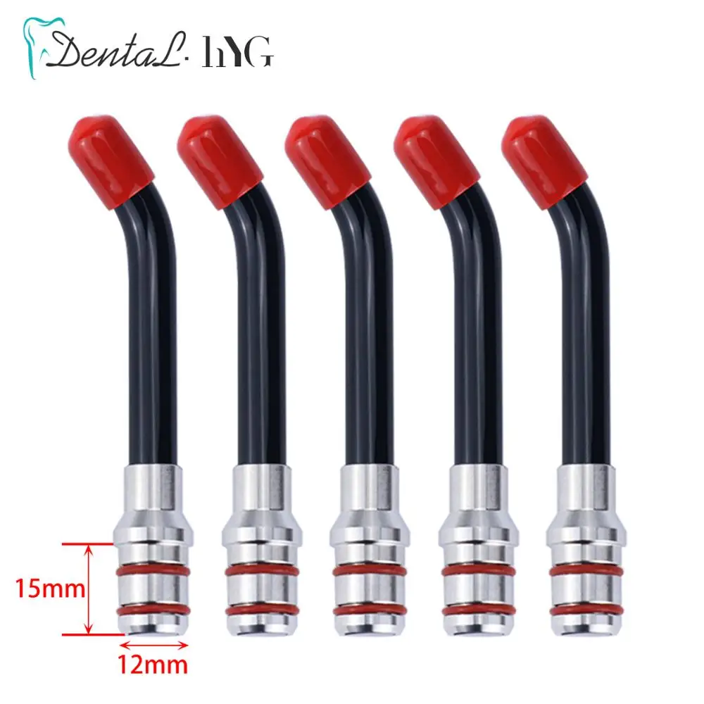 5pcs 15mm*12mm Universal Dental Optical Fiber Guide Rod Tips For Dental LED Curing Light Lamp