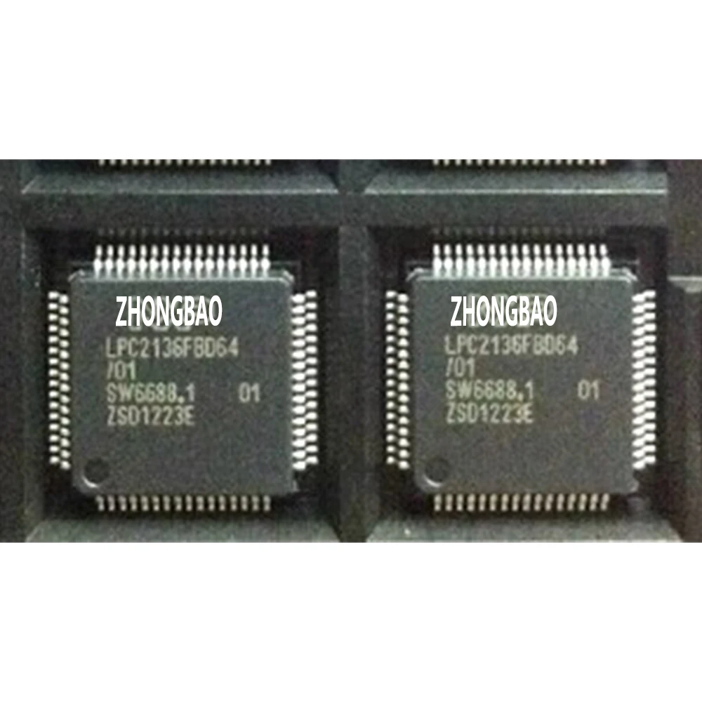 LPC2132FBD64/01 LPC2134FBD64/01 LPC2136FBD64/01 01,15 16/32 Bit Microcontrolador TODOS OS NOVOS
