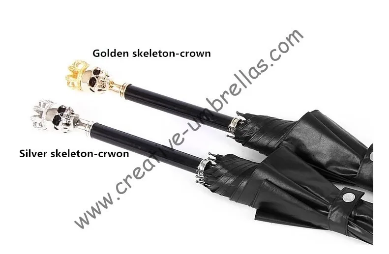 Updated  Auto open anti-thunder fiberglass acrylic 60T steel hex-angles windproof umbrella resin/alloy crown anti-uv parasol