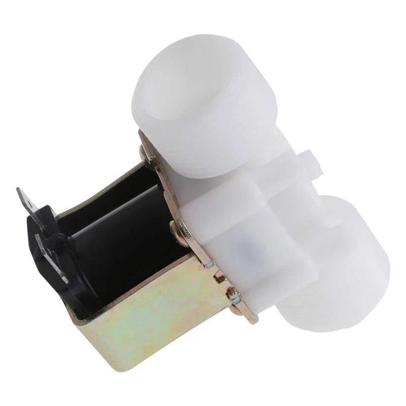 3/4 "วาล์ว Solenoid พลาสติก12V 24V 220V PP N/C เครื่องซักผ้า Dispenser น้ำความดันนิวเมติก Controller Switch