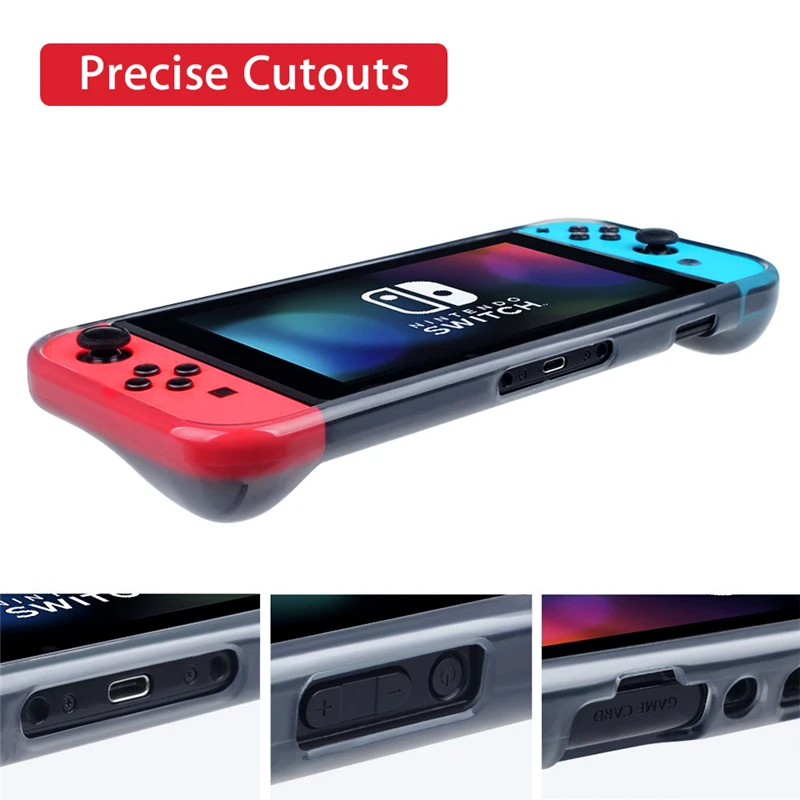 For Nintendo Switch Storage Soft TPU Silicone Case  Protector Case For nintend switch console accessories