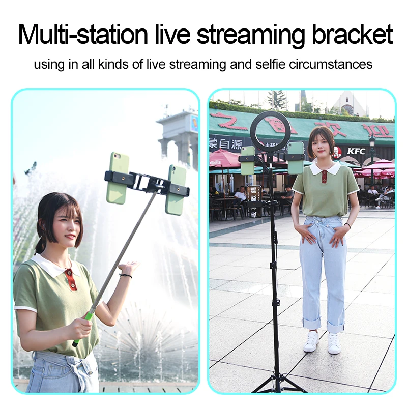 Винт 1/4 Универсальный держатель для телефона для прямой трансляции зажим для фотовспысветильник другие аксессуары для подставки кронштейн