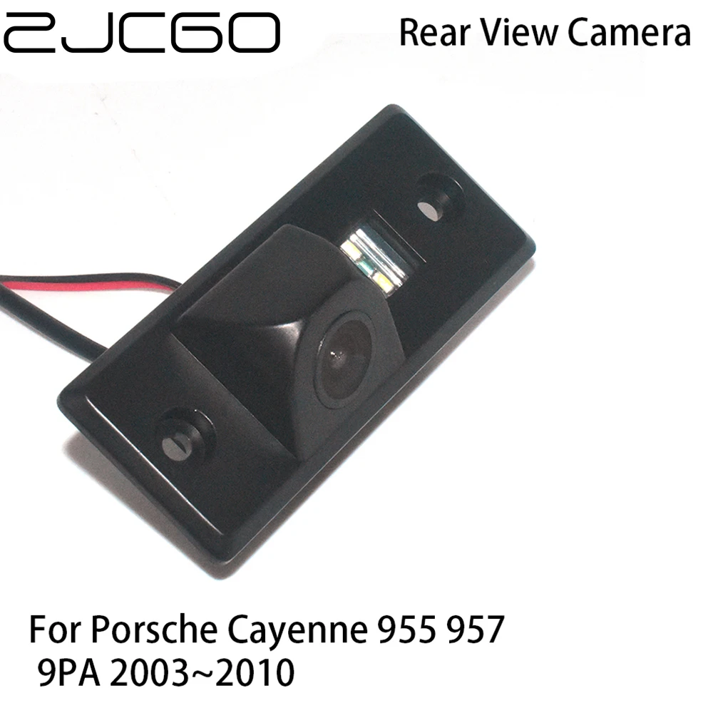 ZJCGO Car Rear View Reverse Back Up Parking Camera for Porsche Cayenne 955 957 9PA 2003~2010 