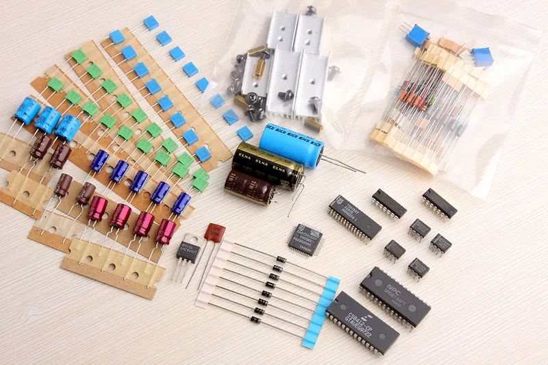 DIY SAA7350A + TDA1547 MK2A HIFI DAC kit (complete decoding kit)