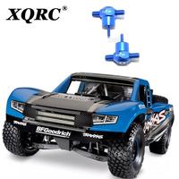 XQRC Aluminum alloy spare tire lock set nut tool for  1 / 7 unlimited desert Racer UDR upgrade parts