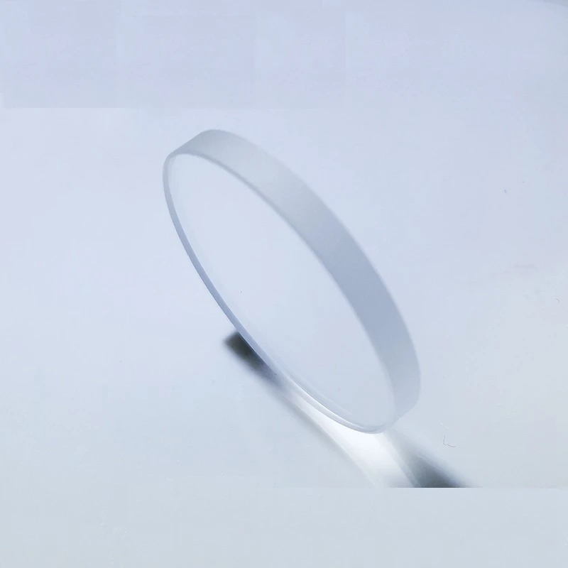Calcium fluoride CaF2 crystal substrate optical window infrared window - deep ultraviolet band window