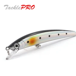 TacklePRO-M31 Sinking Hard Artificial Bait, Hot Model Lure, Minnow, 90mm, 110mm, 10g, 16G, Jerkbait Fishing for Bass, 4 Colors
