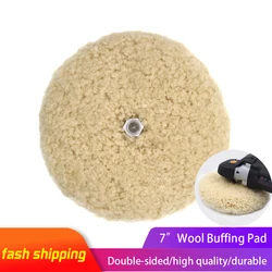 Double Sided Wool Buffing Pad 7