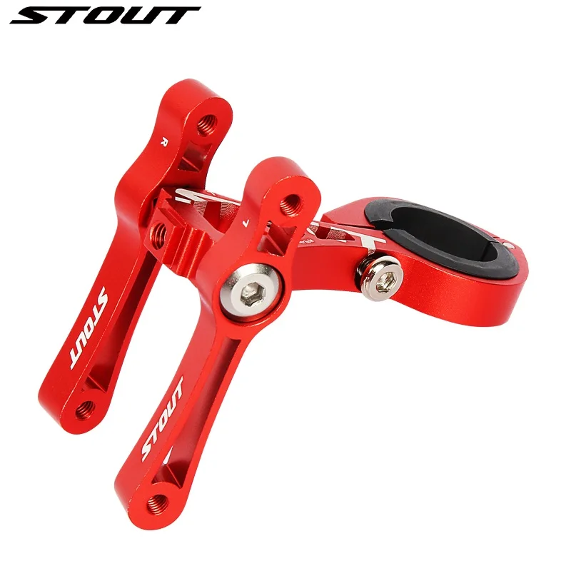 STOUT Bicycle Water Bottle Cage Mount Cycling Seatpost Sport Bottle Cage Adapter Road Bike CO2 Cartridge Holder MTB Bidon Hanger