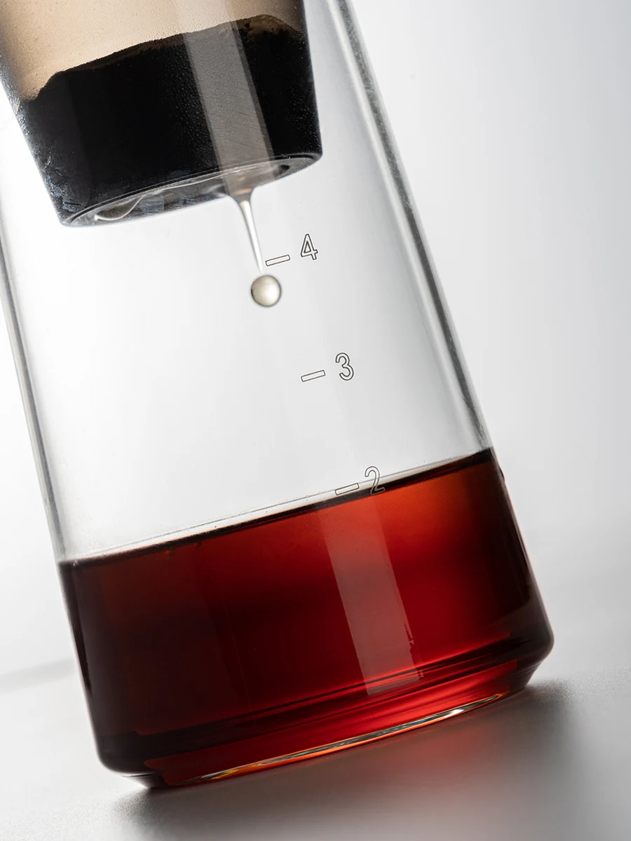 コナ-600mlのコーヒーメーカー,アイスクリームドリル,正確な仕上げ,コールドドロップ