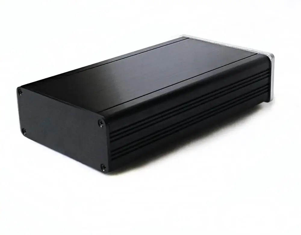 New 1105 Full Aluminum DAC Enclosure Mini Amplifier Case Power Amp Chassis DIY Box