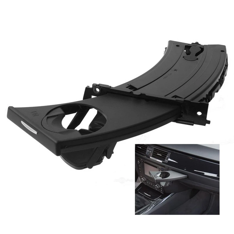 Retractable Front Driver Left Side Drink Cup Holder For-BMW E90 E91 318I 325I 328I 51459173463