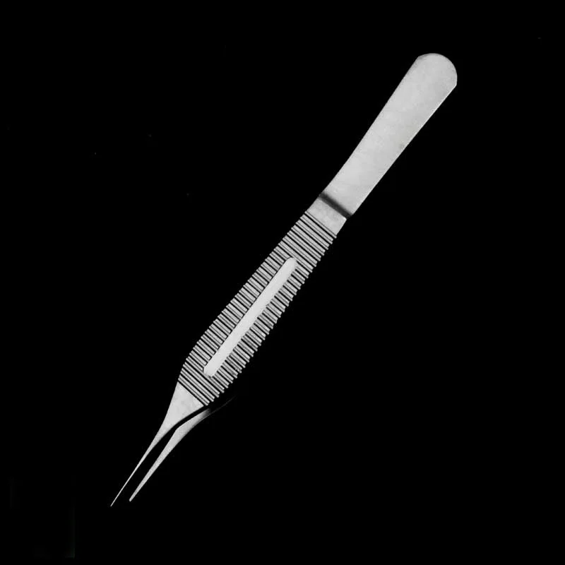 Edison forceps surgical operating instrument 12.5cm cosmetic plastic surgery Ophthalmic forceps stainless steel 0.4mm/0.6mm