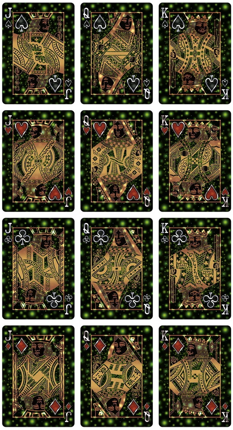 Bicycle Fireflies Playing Cards Firefly Glowworm Deck Poker Size USPCC Magic Card Games Magic Tricks Props for Magician