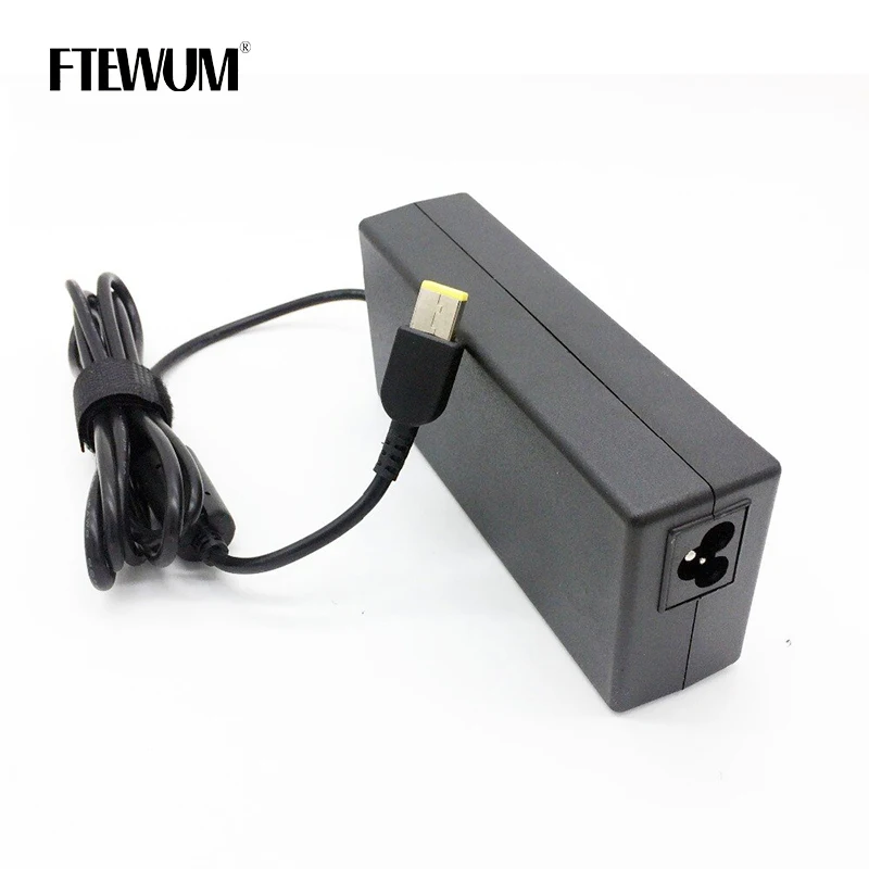 FTEWUM 19V 6.32A 120W USB Charger AC Adapter For Lenovo C4030 C455 5030  C560 C365 C3040 C360 C355 S4005 S50 PA-1121-04 A61e M57