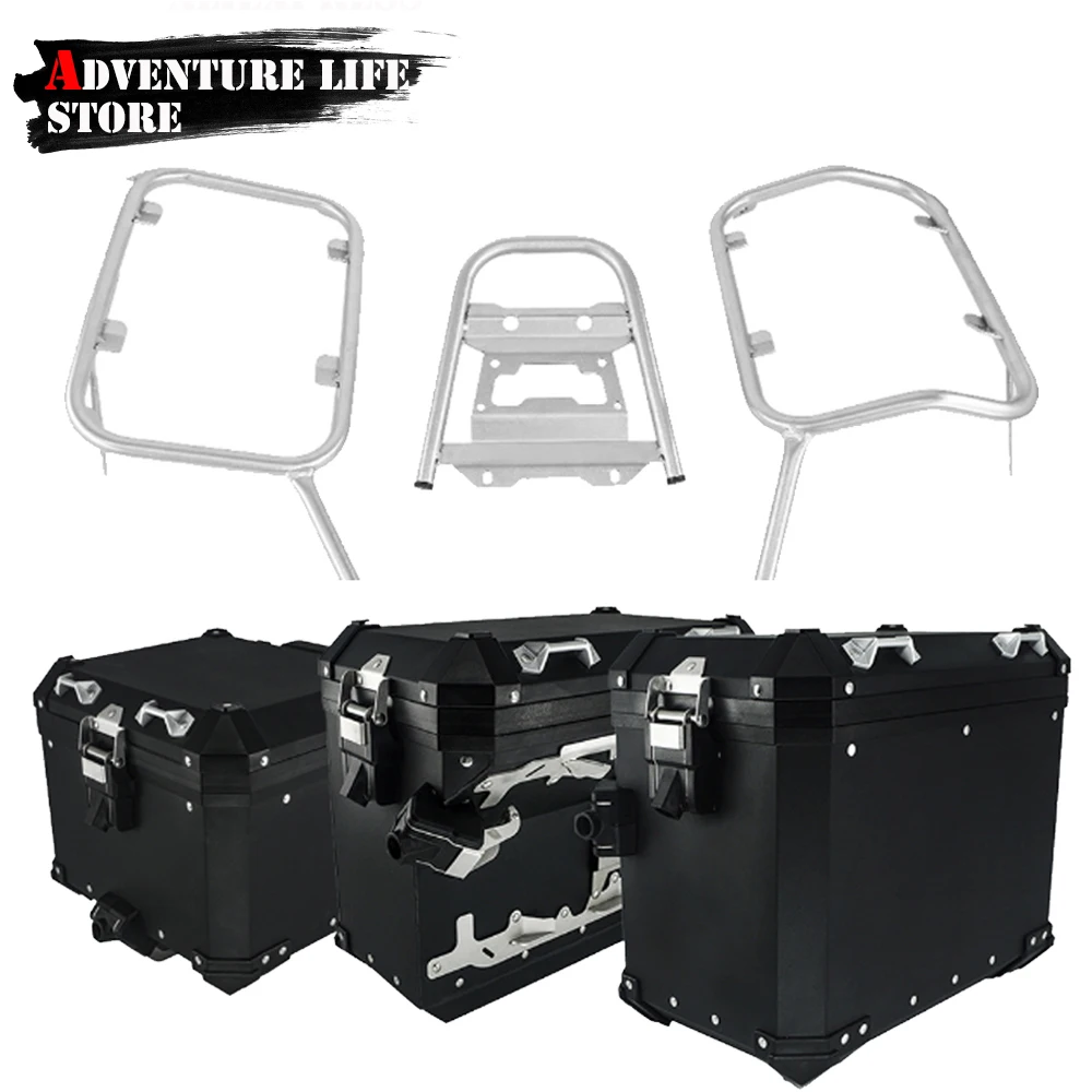 

Motorcycle 40L/45L Top Case Tail Box Bracket 32L Panniers Saddlebag Luggage Rack For Honda CB400X CB400 CB 400 X 400CB 2021