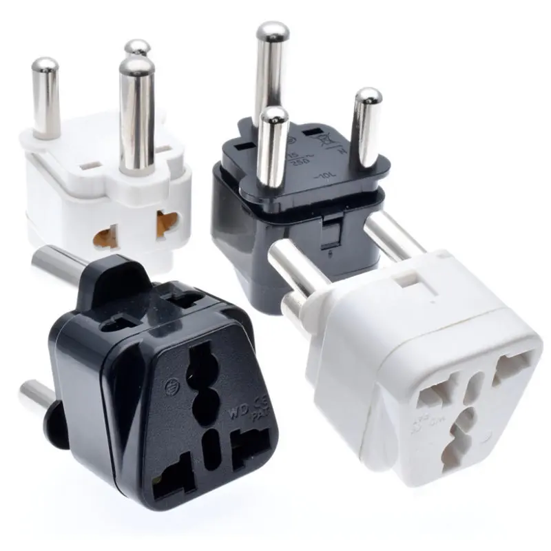 South Africa 2-IN-1 Travel Adapter Type M Universal Outlet Change World Plug Max AC250V 15A