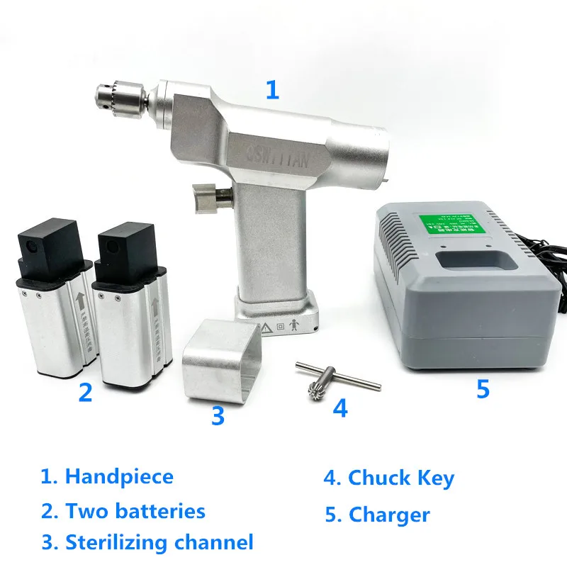 Micro Mini orthopedics Canulated Drill Surgery Operated Drill For Hand Wrist and Feet drill Veterinary Surgery drill