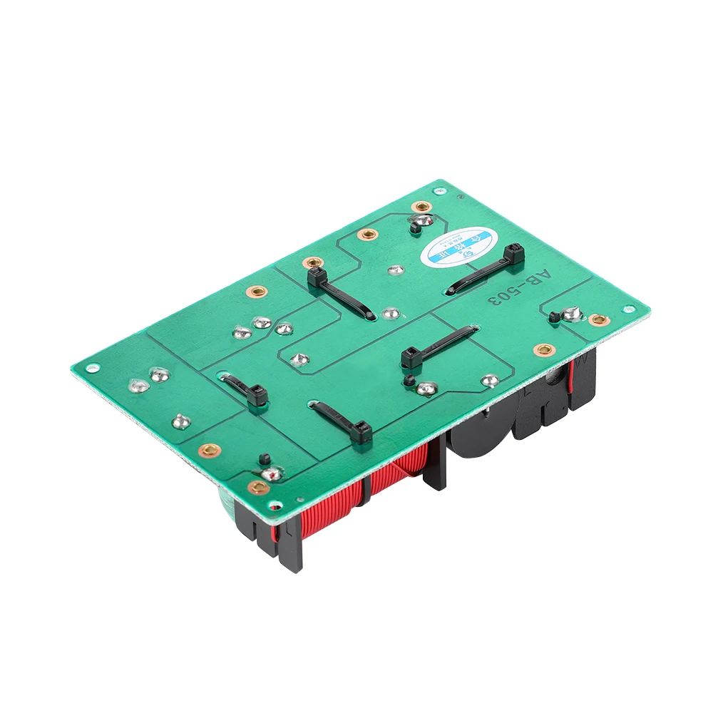 AIYIMA 380W 3 Way Hifi เสียงแหลม Midrange Bass Frequency Divider มืออาชีพสเตอริโอครอสโอเวอร์ตัวกรองสำหรับ4-8ลำโพงโอห์ม