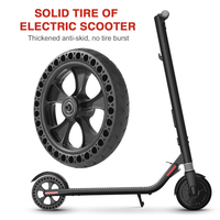 Electric Scooter Solid Rear Wheel Back Tire w/Wheel Hub for Kugoo S1 S2 S3 200x200x50mm Hot Sale Replacement Rear Wheel