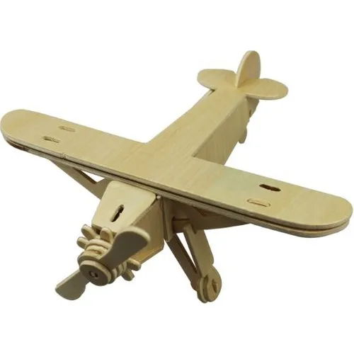 

Lonuis Aircraft Wooden Scale Model 3D Puzzle