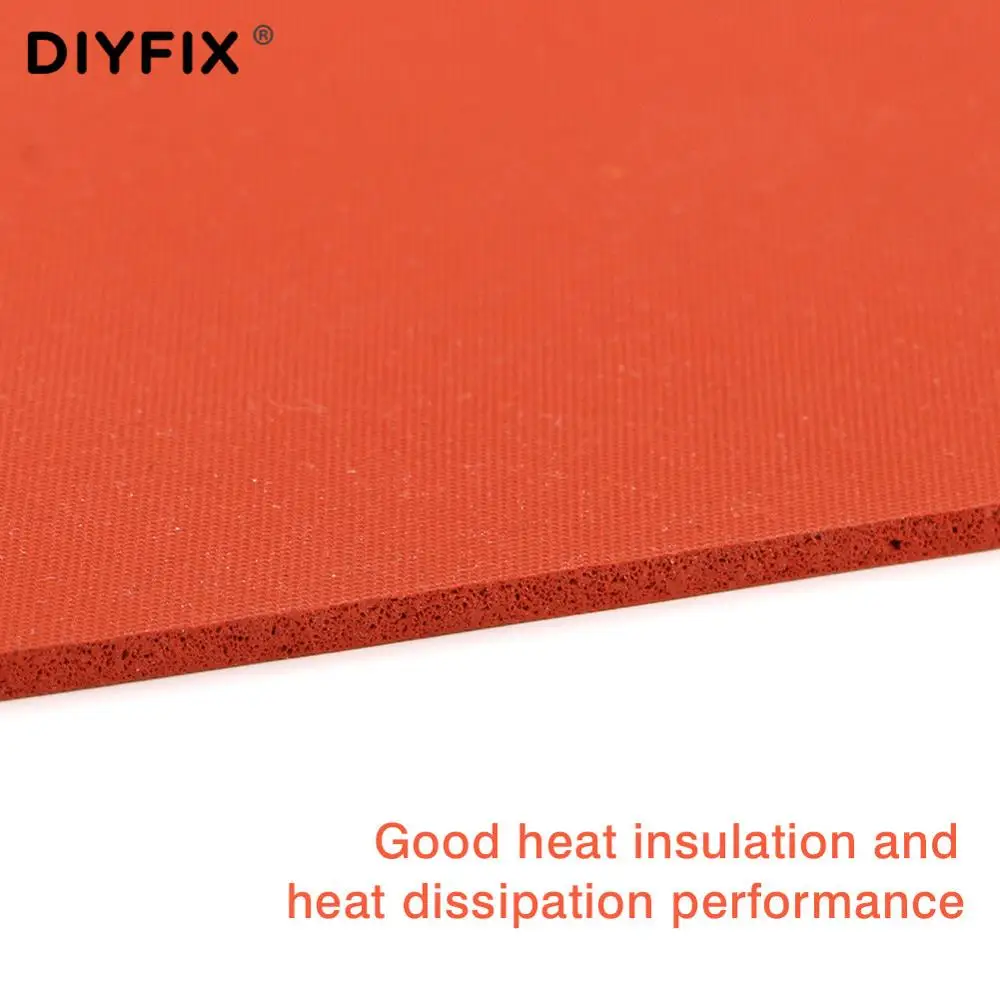 DIYFIX-لوحة إسفنجية سيليكون عالية الحرارة ، أداة إصلاح الهاتف المحمول لشاشة LCD ، منصة آلة