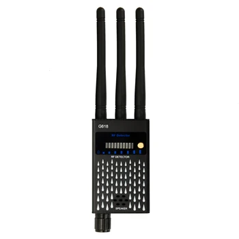 Détecteur de Signal RF professionnel, Anti-espion, Anti-détection d'écoute, sténopé, Bug Audio, appareils GSM, Gadgets Anti-espion