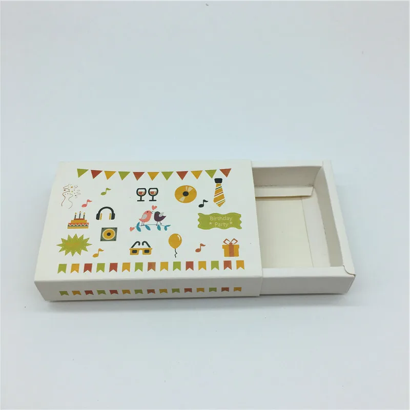 Brown Kraft Paper Boxes for Jewelry Storage