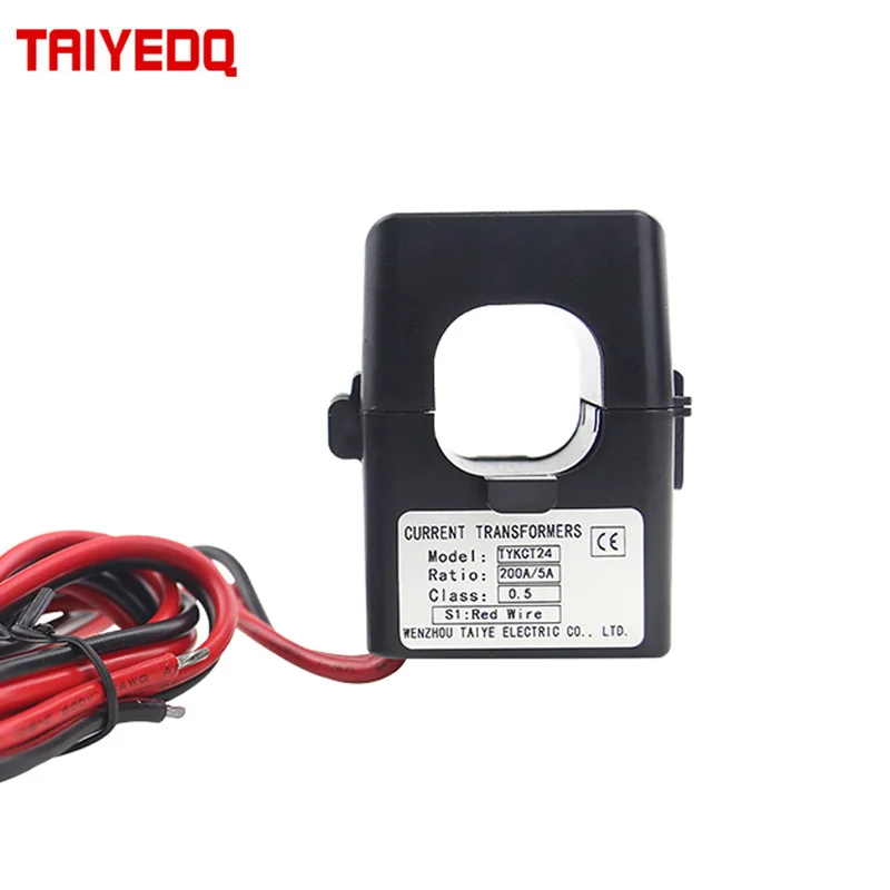 KCT-24  Split core current transformer  Electric clamp CT sensor current sensor 100A 200A 300A 400A