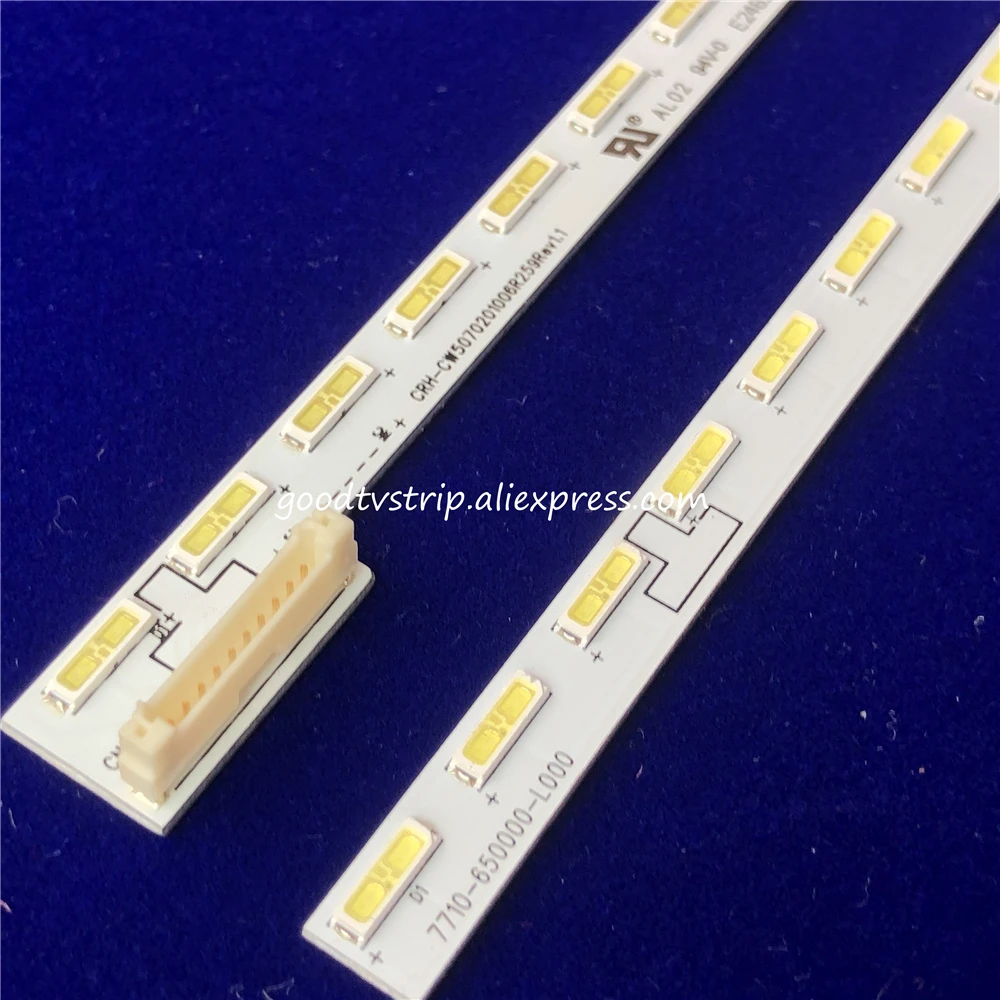 LED-Hintergrund beleuchtung für 50 e680f 50 e760a crh-cw5070201006r259rev0. 0crh-cw5070201006l259rev1. 0