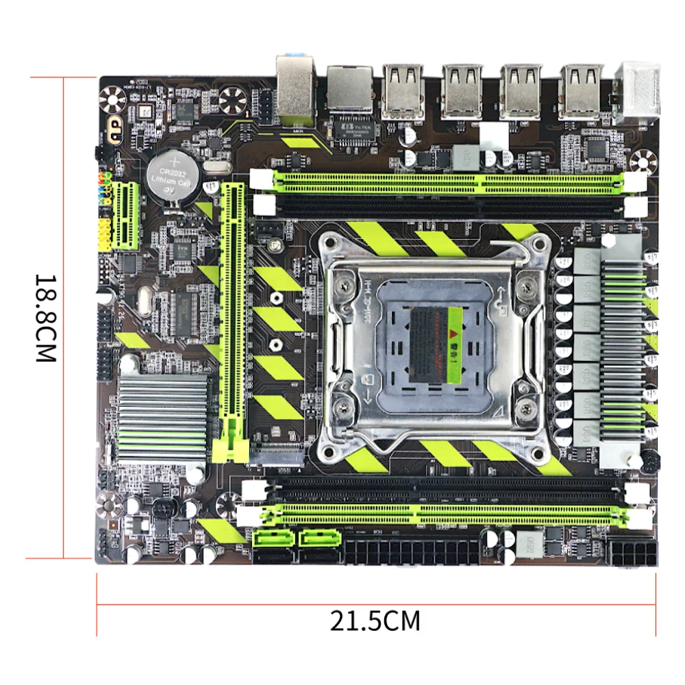 X79マザーボードLGA2011 E5 2689 cpu 4個のx 4ギガバイト = 16ギガバイトDDR3 1333mhz 10600 ecc regメモリセットM-ATXコンボM.2 ssd